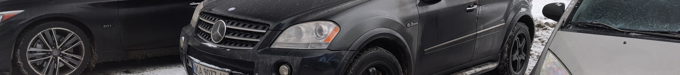 Mercedes-Benz ML 63 AMG W164