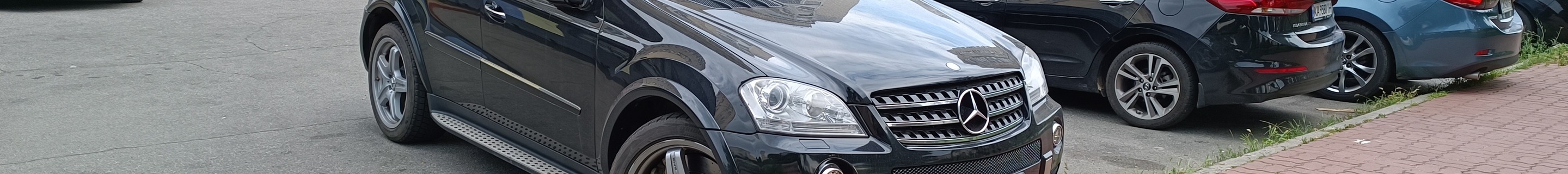 Mercedes-Benz ML 63 AMG W164