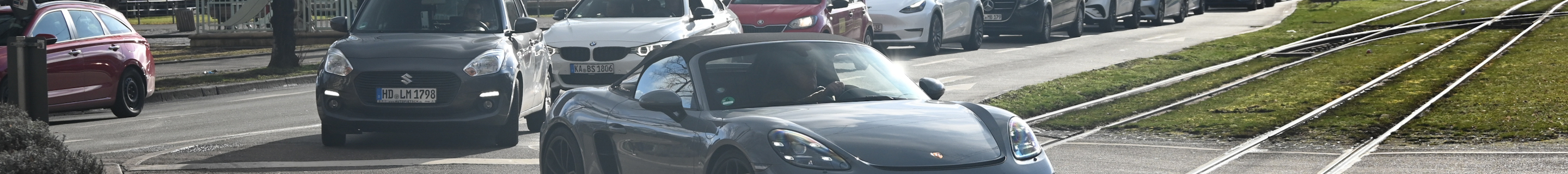 Porsche 718 Spyder