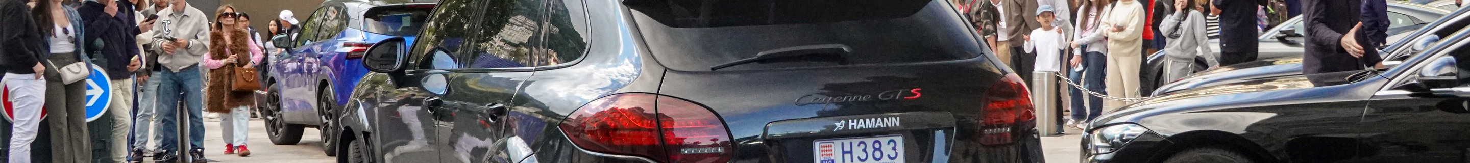 Porsche 958 Cayenne GTS MkI Hamann Guardian EVO