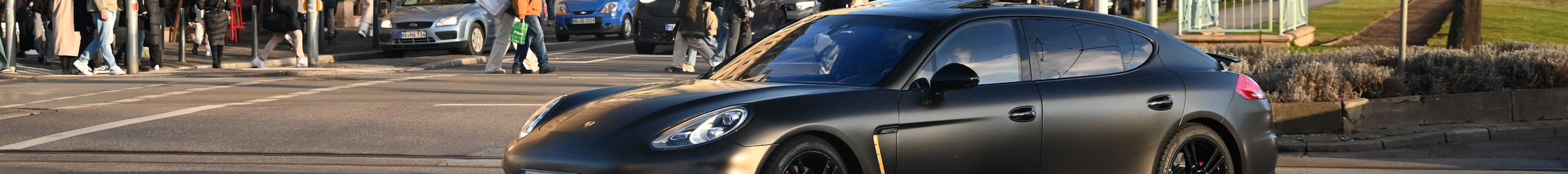 Porsche 970 Panamera Turbo Executive MkII