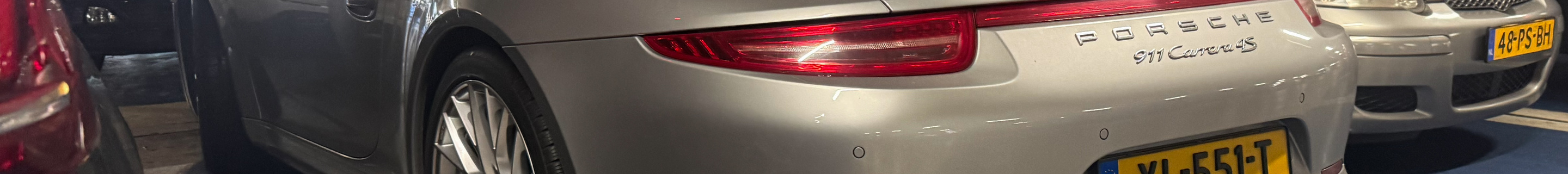 Porsche 991 Carrera 4S Cabriolet MkI