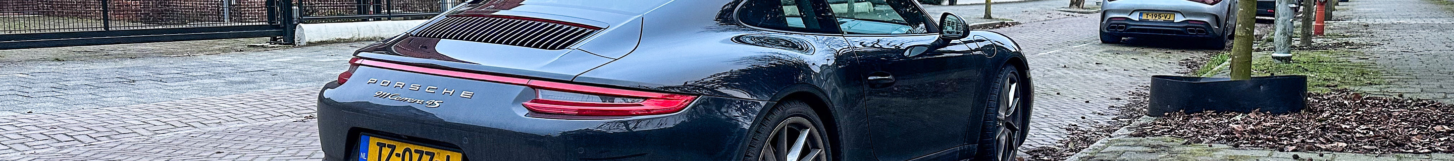 Porsche 991 Carrera 4S MkII