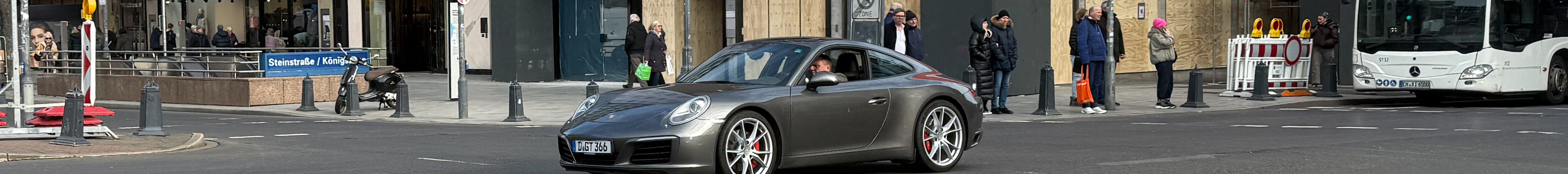 Porsche 991 Carrera S MkII