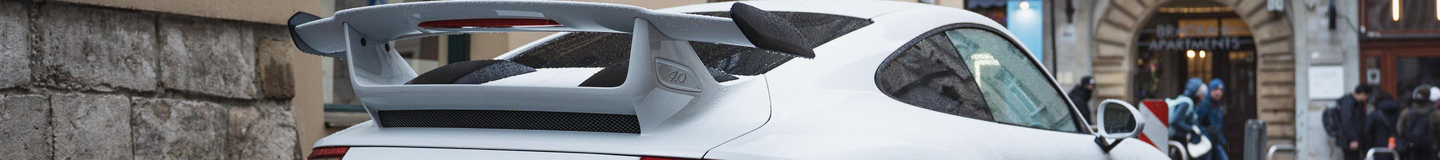 Porsche 991 GT3 MkII