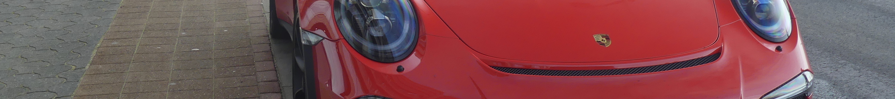 Porsche 991 GT3 RS MkI