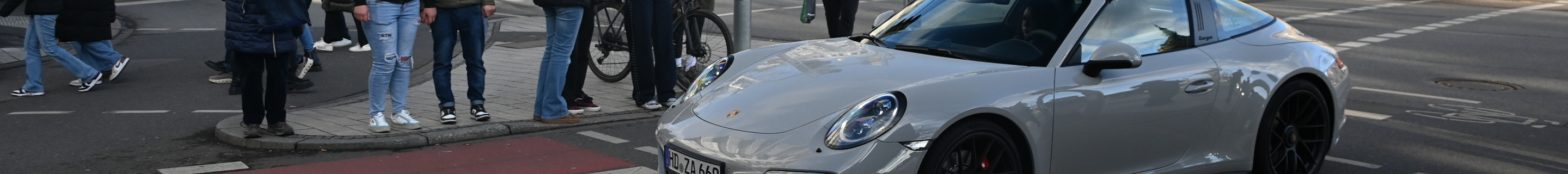 Porsche 991 Targa 4 GTS MkII