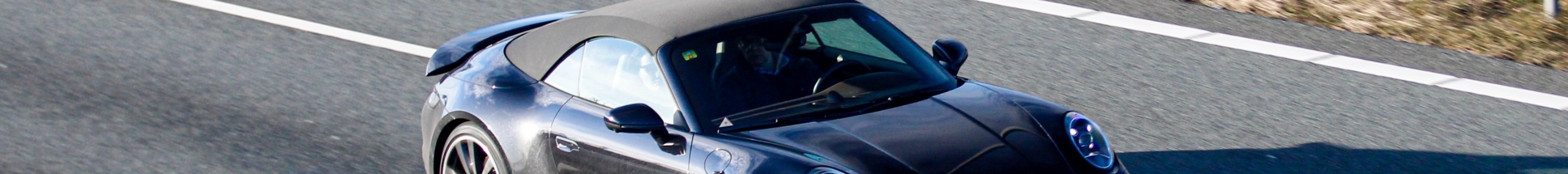 Porsche 992 Carrera 4S Cabriolet MkI