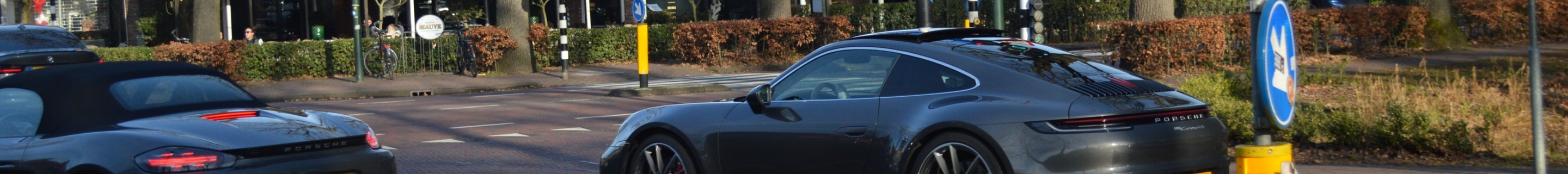 Porsche 992 Carrera 4S MkI