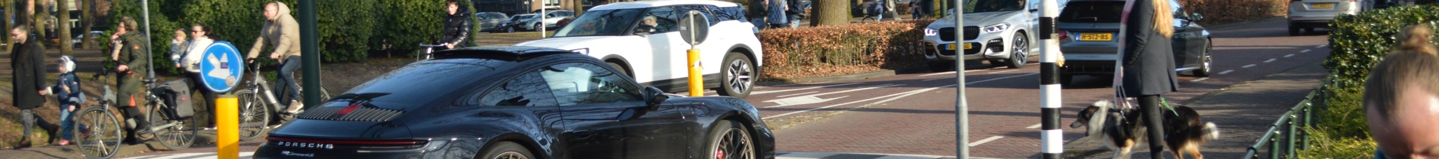 Porsche 992 Carrera 4S MkI