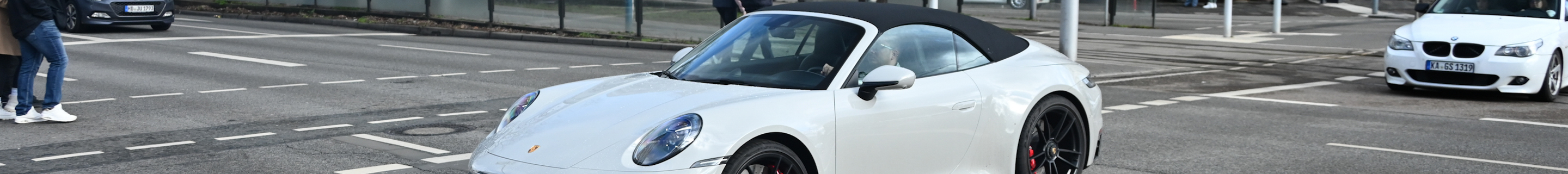 Porsche 992 Carrera GTS Cabriolet MkI