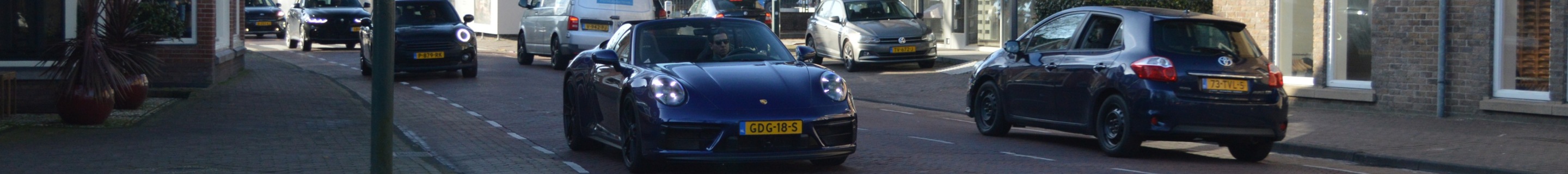 Porsche 992 Carrera GTS Cabriolet MkI