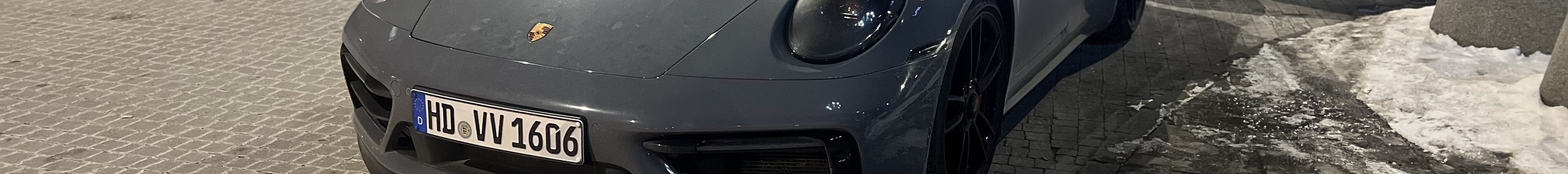 Porsche 992 Carrera GTS MkI