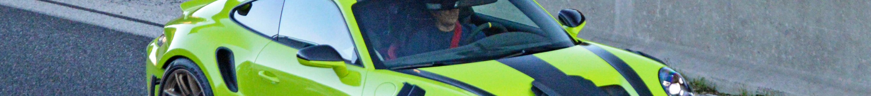 Porsche 992 GT3 RS MkI Weissach Package