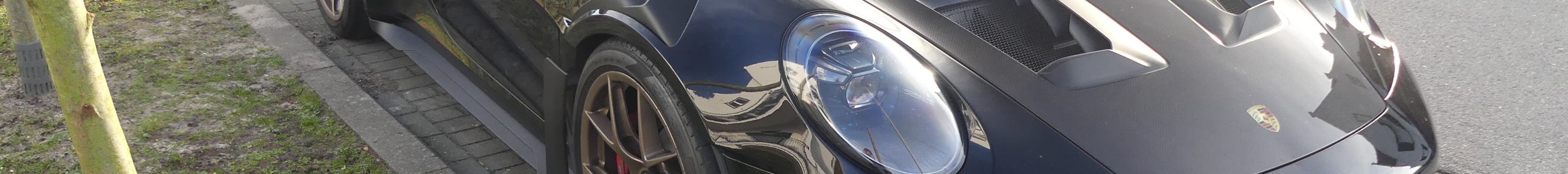 Porsche 992 GT3 RS MkI Weissach Package