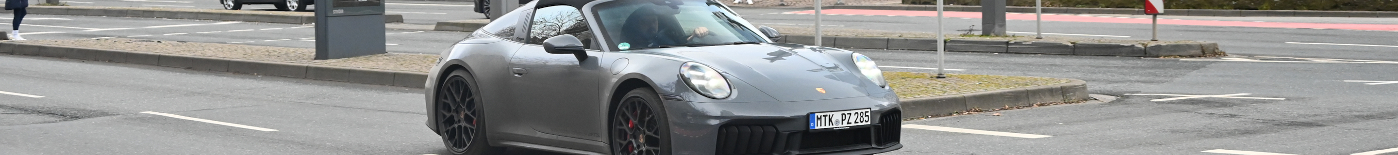 Porsche 992 Targa 4 GTS MkII