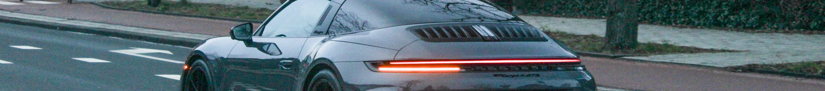 Porsche 992 Targa 4 GTS MkII