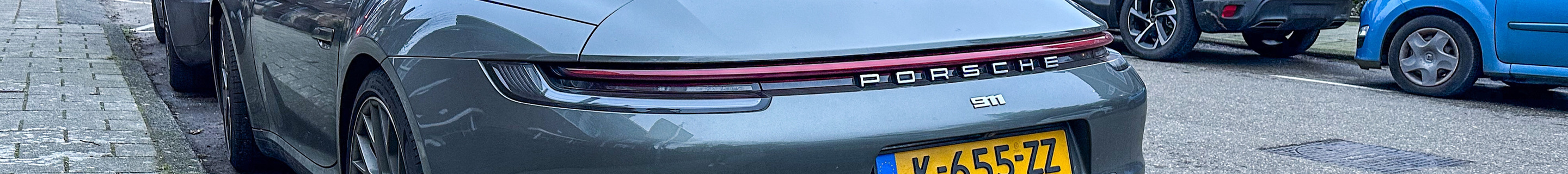 Porsche 992 Targa 4S MkI