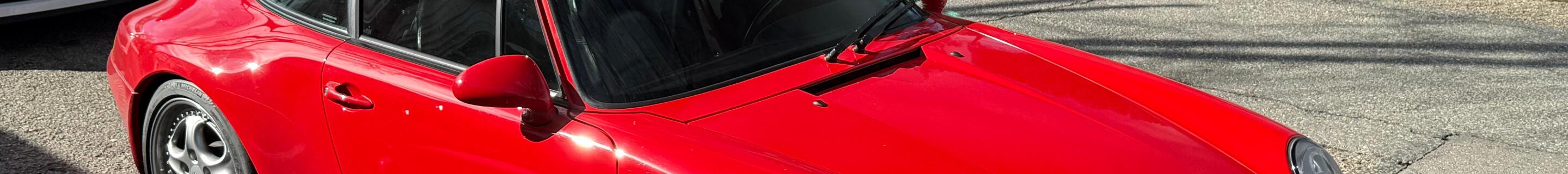 Porsche 993 Carrera RS