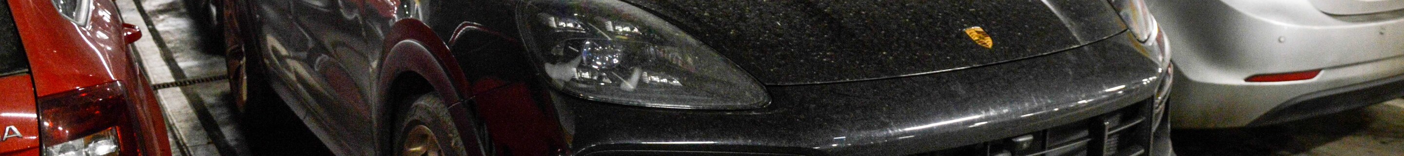 Porsche Cayenne Coupé Turbo GT