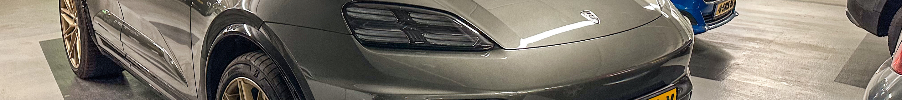 Porsche Macan EV Turbo