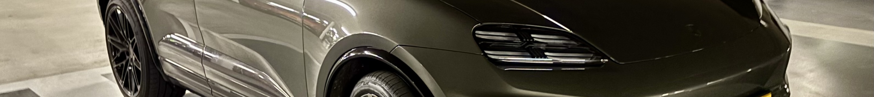 Porsche Macan EV Turbo