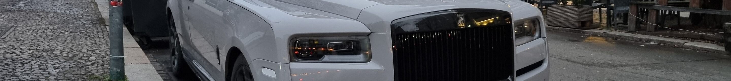 Rolls-Royce Cullinan Black Badge