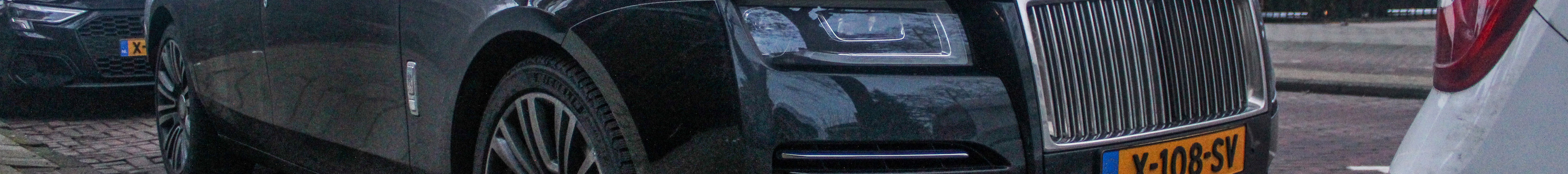 Rolls-Royce Ghost 2021
