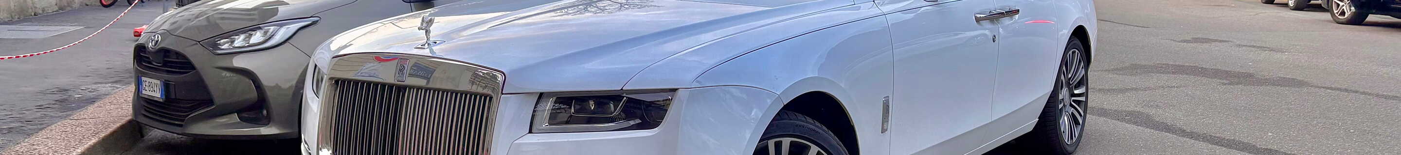 Rolls-Royce Ghost 2021