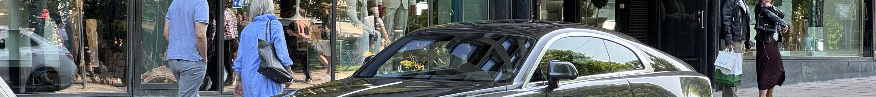 Rolls-Royce Wraith