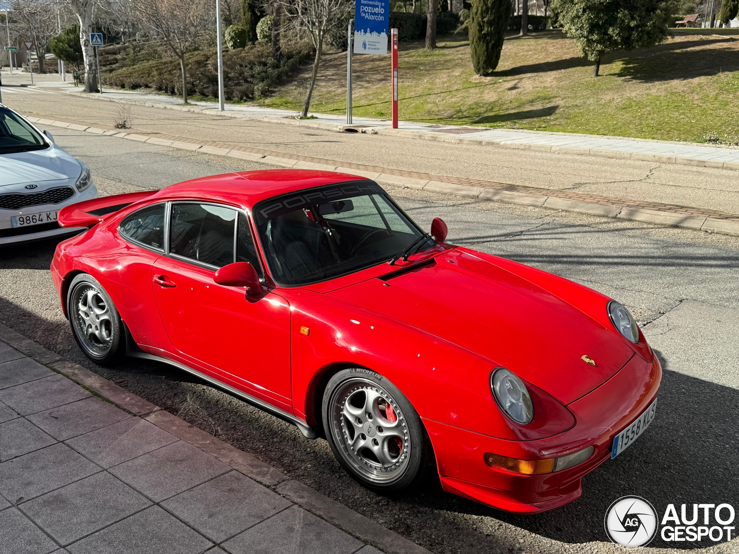 Porsche 993 Carrera RS