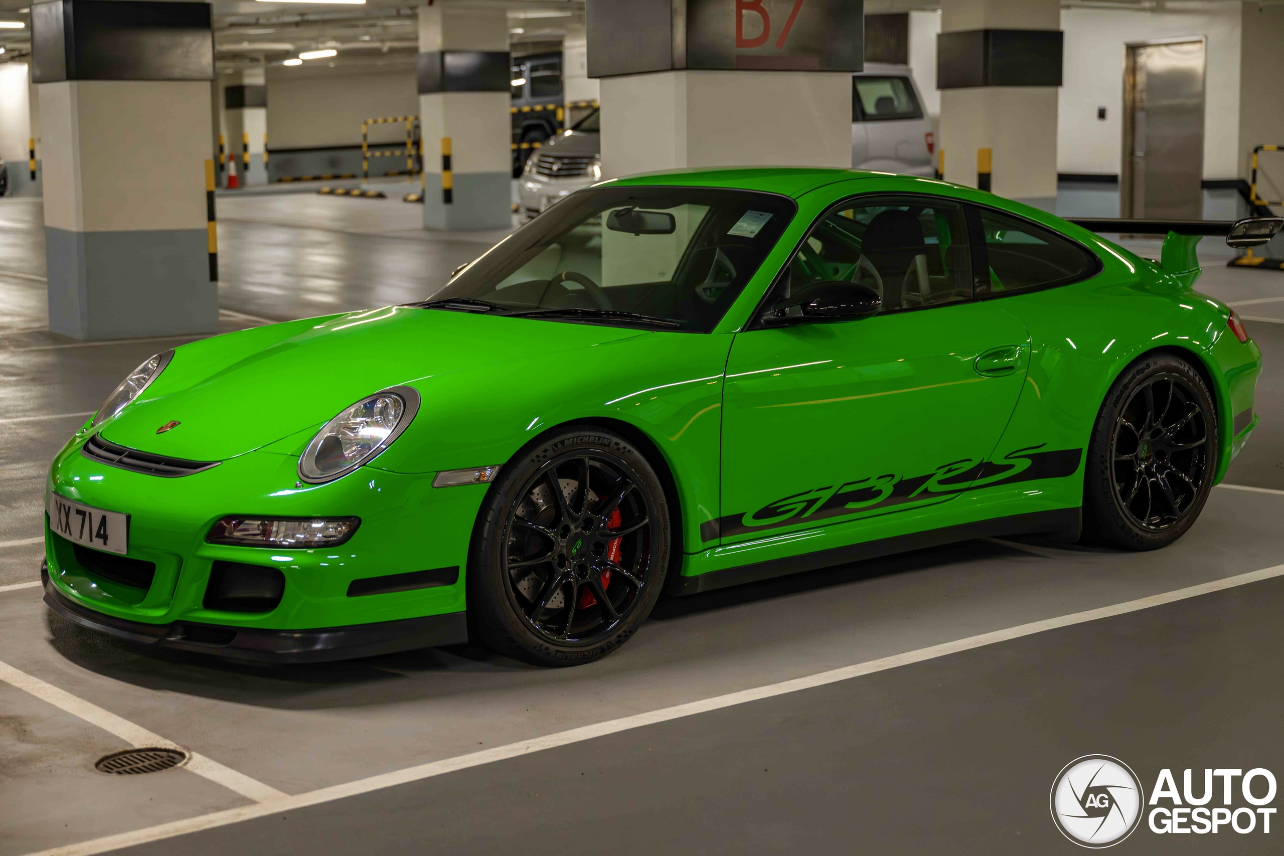 Porsche 997 GT3 RS MkI