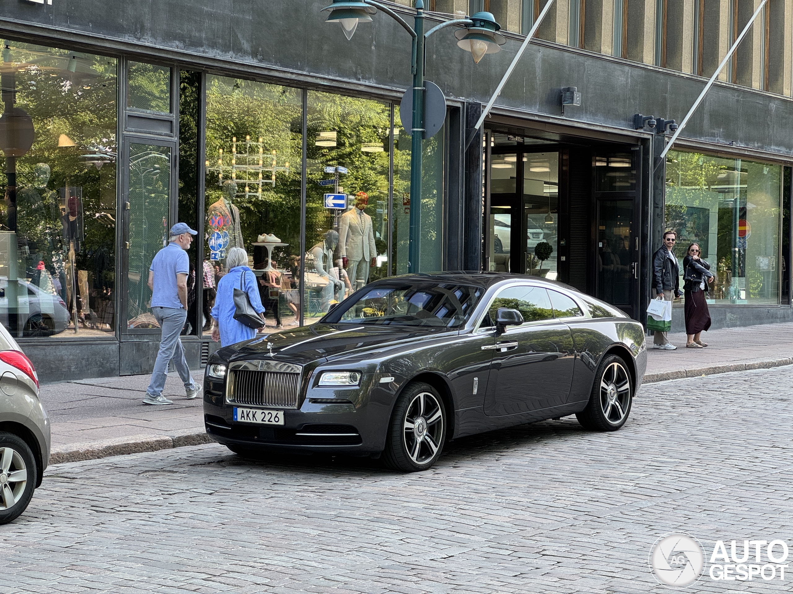 Rolls-Royce Wraith