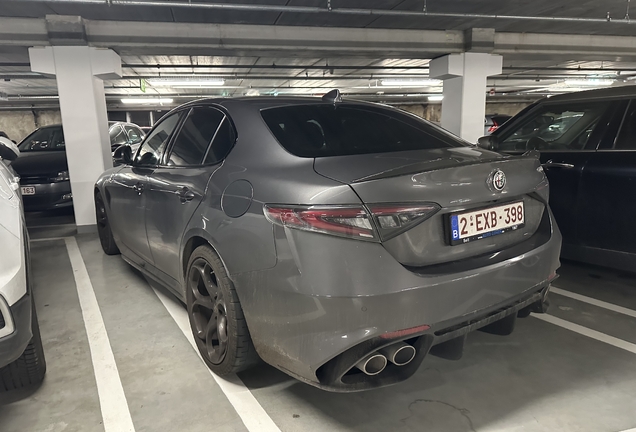 Alfa Romeo Giulia Quadrifoglio 2020