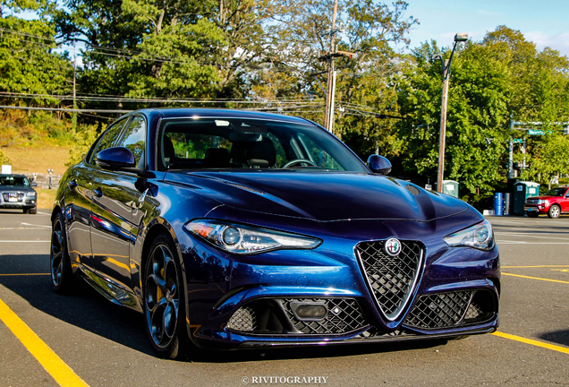 Alfa Romeo Giulia Quadrifoglio