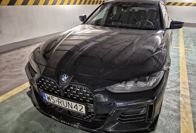 Alpina B4 GT Gran Coupé 2024