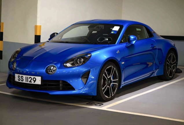 Alpine A110 2022