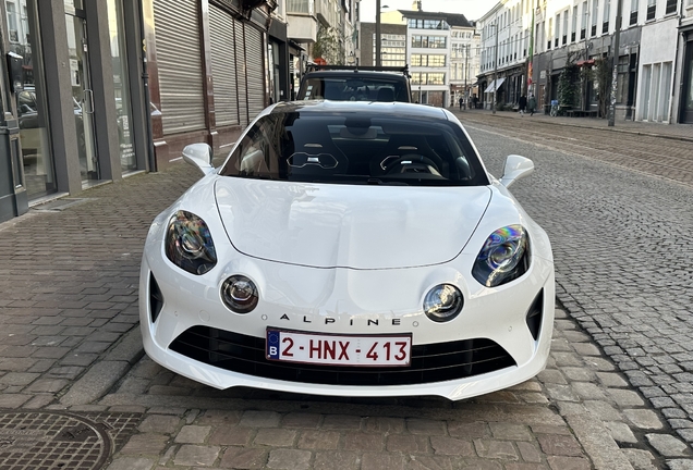 Alpine A110 S 2022