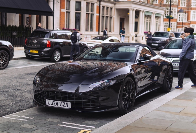 Aston Martin V8 Vantage Roadster 2020