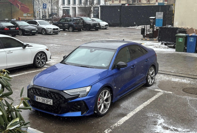 Audi RS3 Sedan 8Y 2025