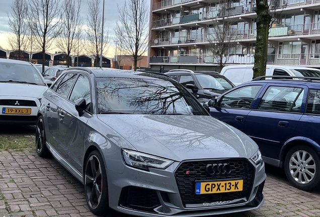 Audi RS3 Sportback 8V 2018