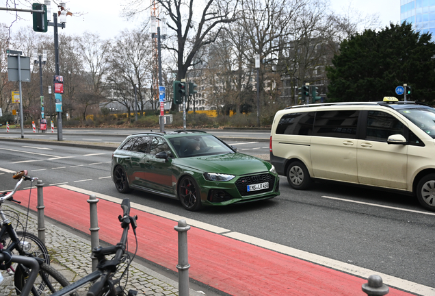Audi RS4 Avant B9 2020
