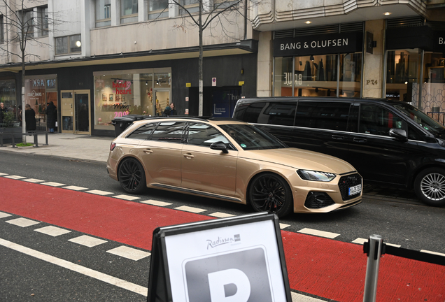 Audi RS4 Avant B9 2020
