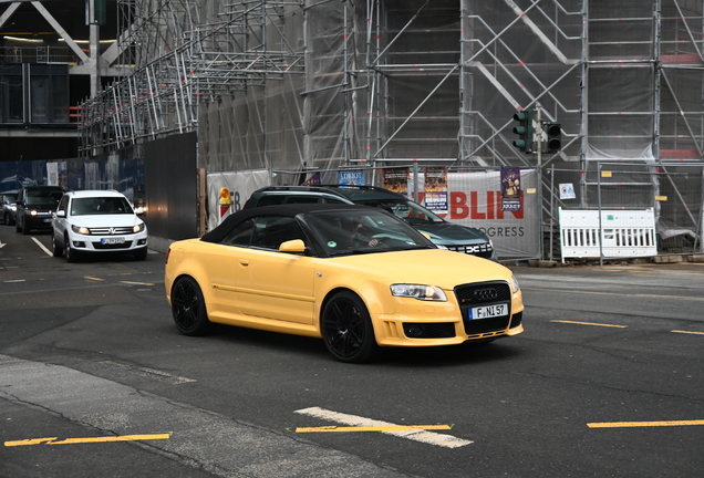 Audi RS4 Cabriolet