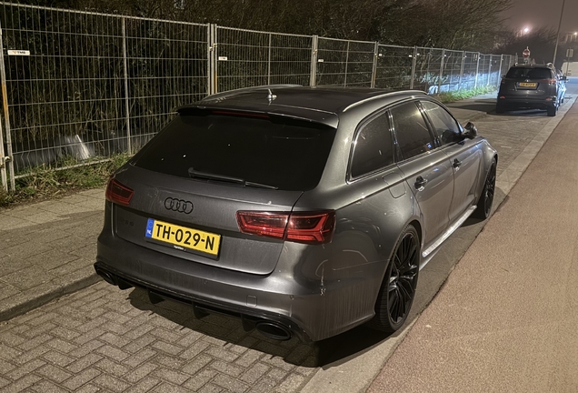 Audi RS6 Avant C7 2015