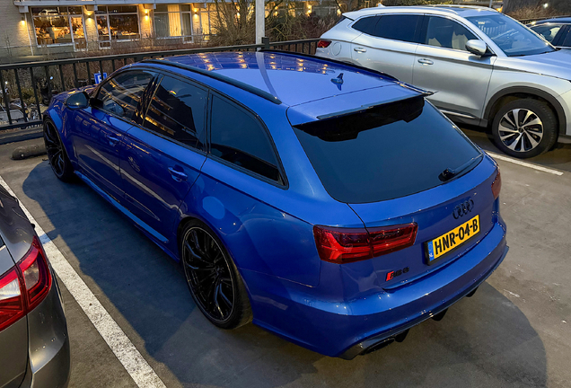 Audi RS6 Avant C7 2015 Nogaro Edition