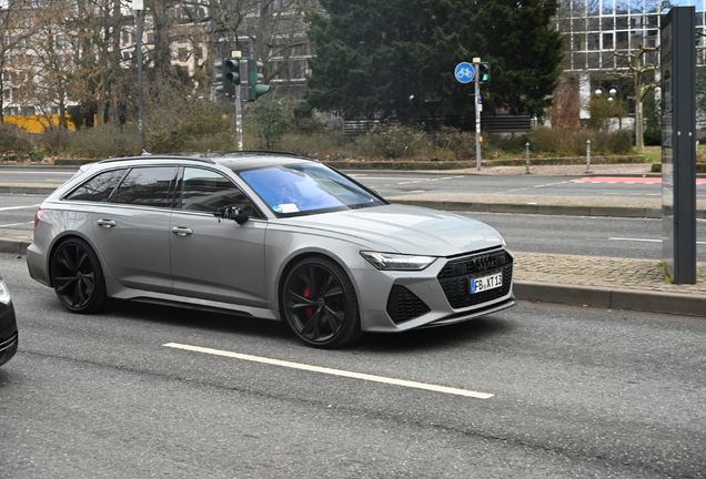 Audi RS6 Avant C8