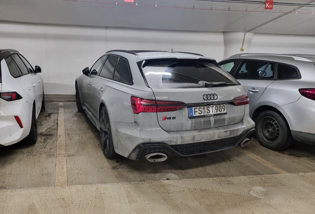 Audi RS6 Avant C8