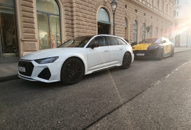 Audi RS6 Avant C8