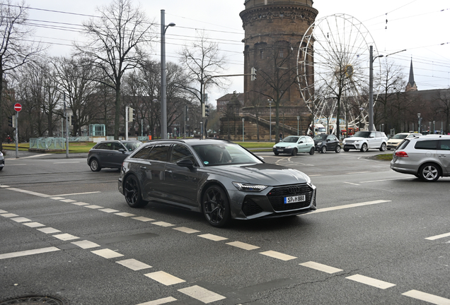 Audi RS6 Avant C8